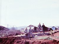 Cambodian Mercenaries at construction site